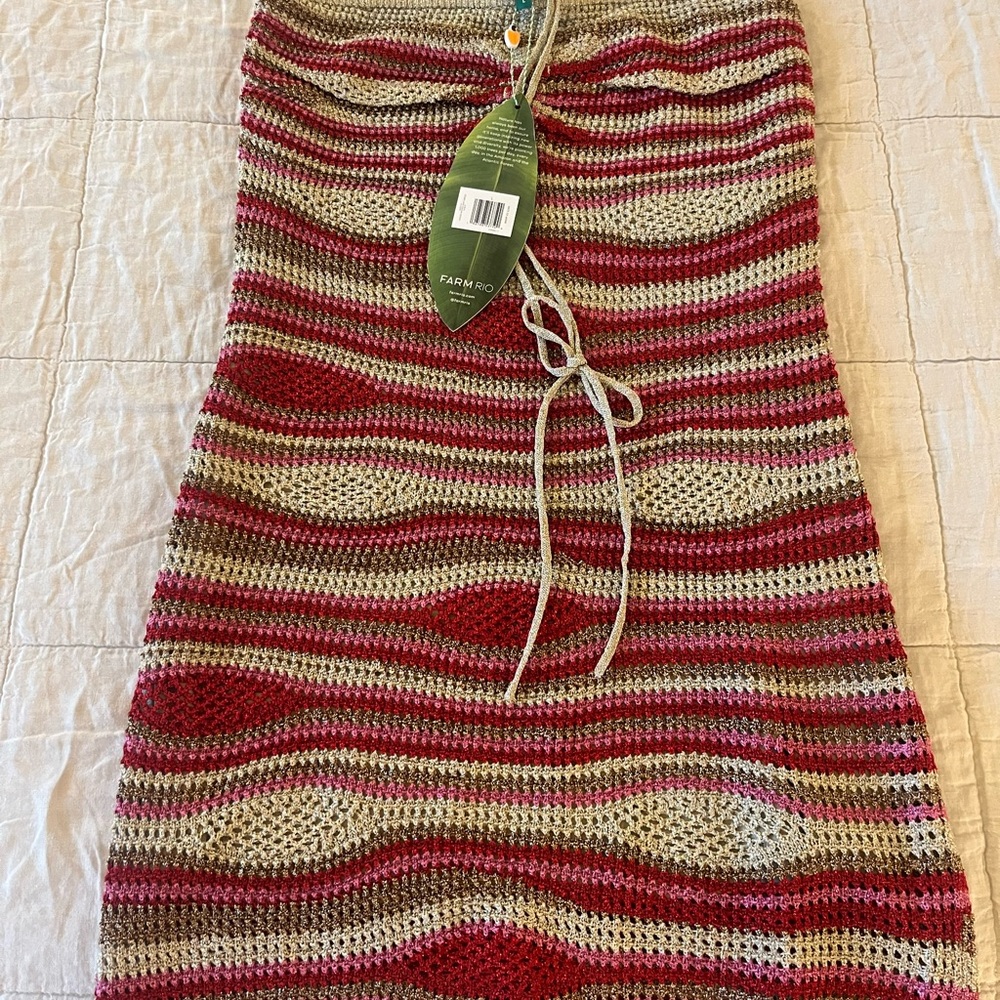 FARM Rio Mixed Waves Dress